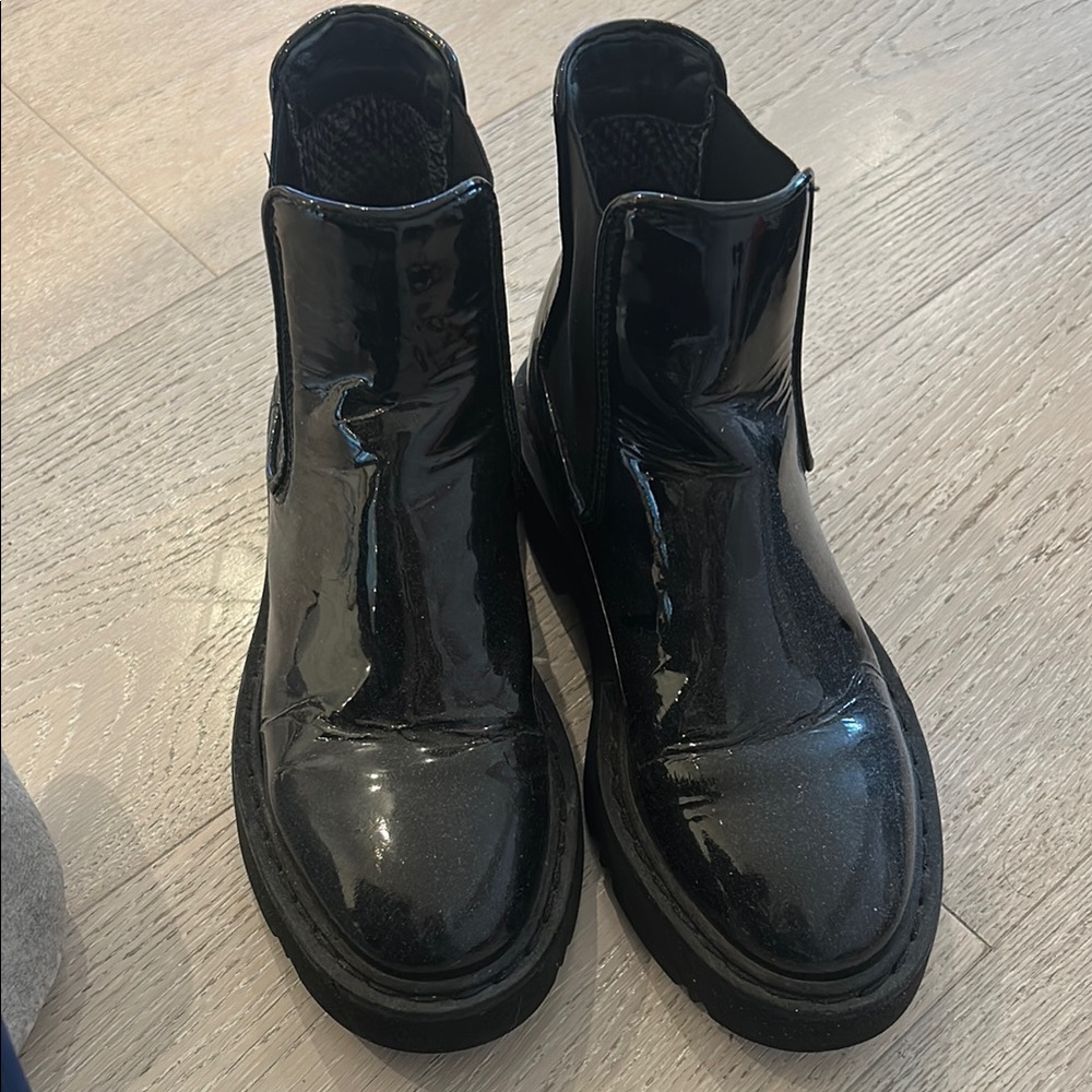 Aquatalia Black Winter Boots